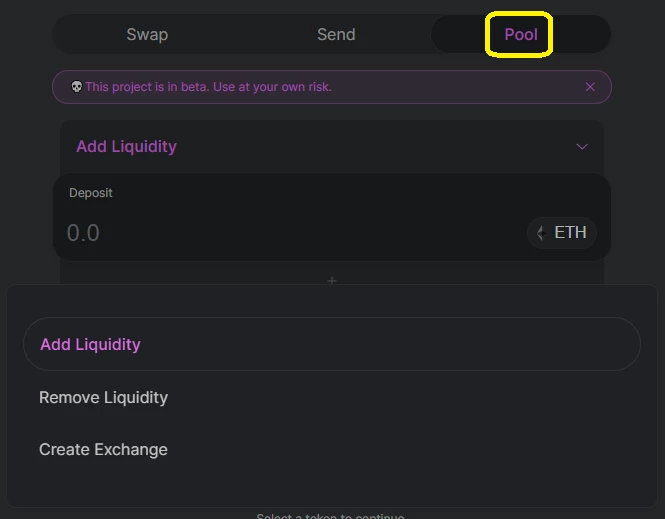 pool