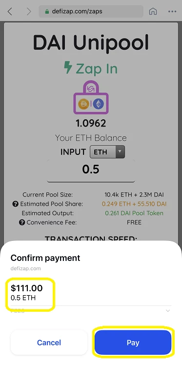 pay