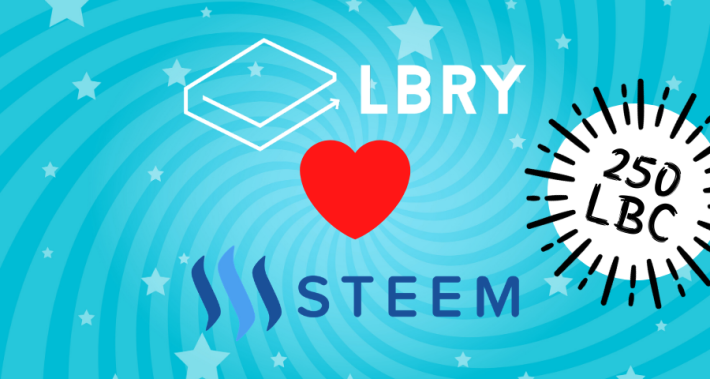 LBRY <3 STEEM