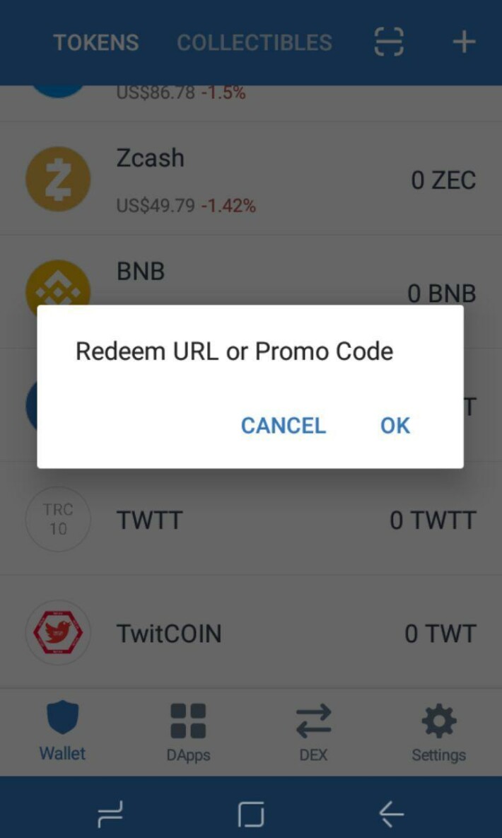 Trust Wallet Promo Code