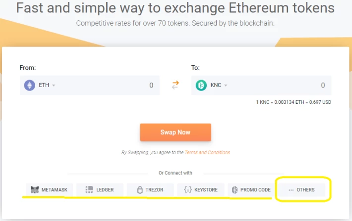 connect wallet