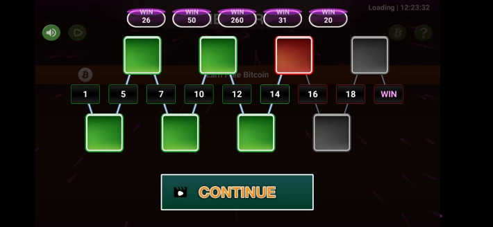 Daily Mission Screen