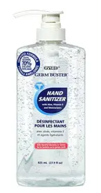 alcohol hand sanitizer