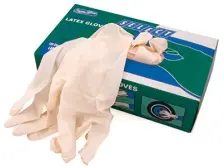 latex gloves