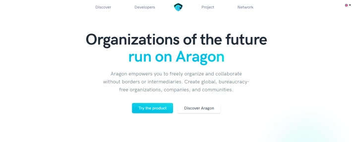 Aragon website