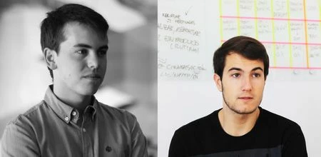 Aragon Founders Luis Cuende & Jorge Izuirdo