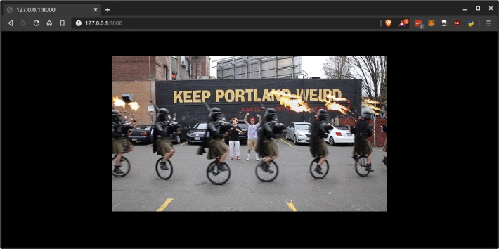 keep Portland weird