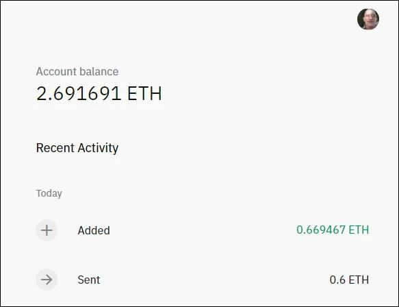 My eth