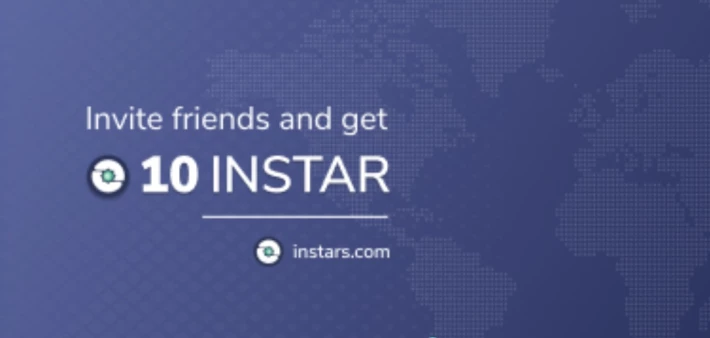 Instars referral offer