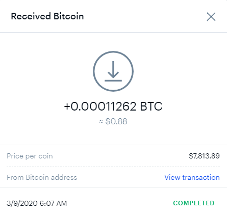Payment Proof