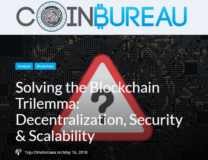 Solving the Blockchain Trilemma ?