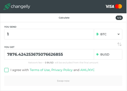 changelly binance exchange