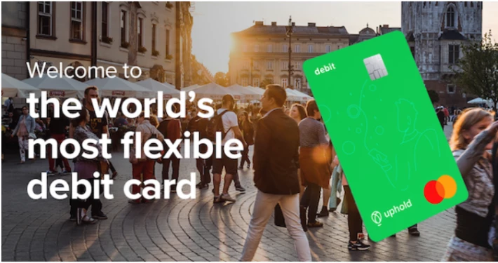 Uphold Debit Card