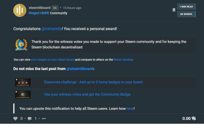 Steem Witnesses