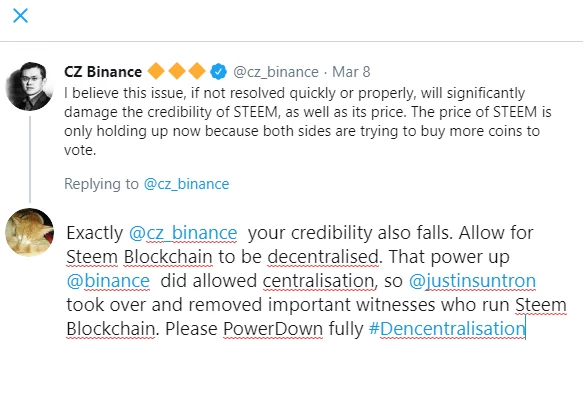 Steemblockchain decentralisation