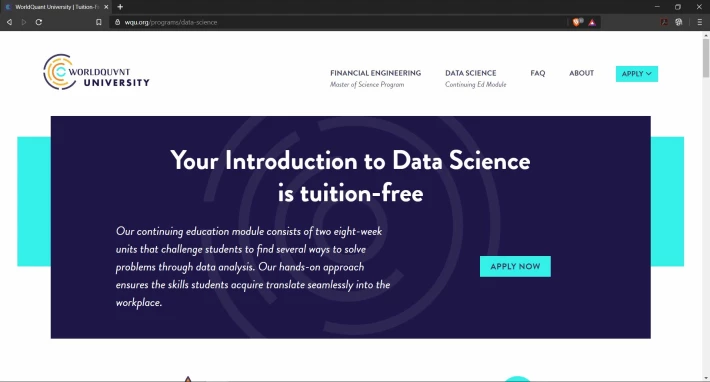 WorldQuant University