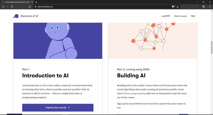 Elements of AI