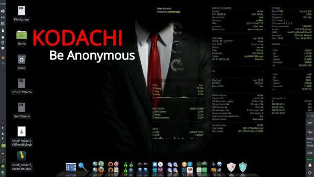 Kodachi Linux