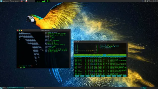 Parrot Security OS