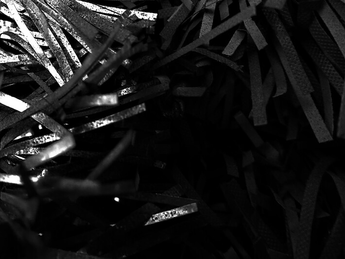 Small Christmas Deco Ribbons - f/3.5 | 1/20s | 4mm | ISO400