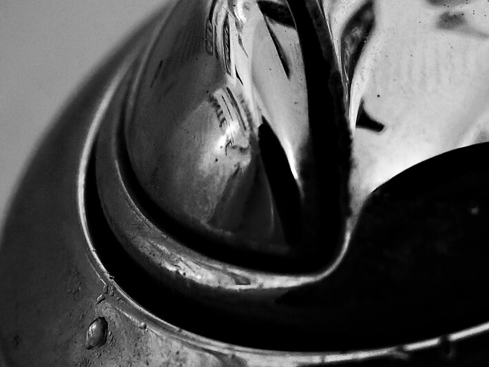 Toilet Flush Button - f/5 | 1/20s | 14mm | ISO500
