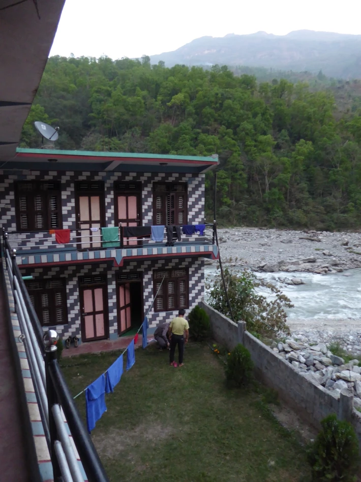 Our first accomodation