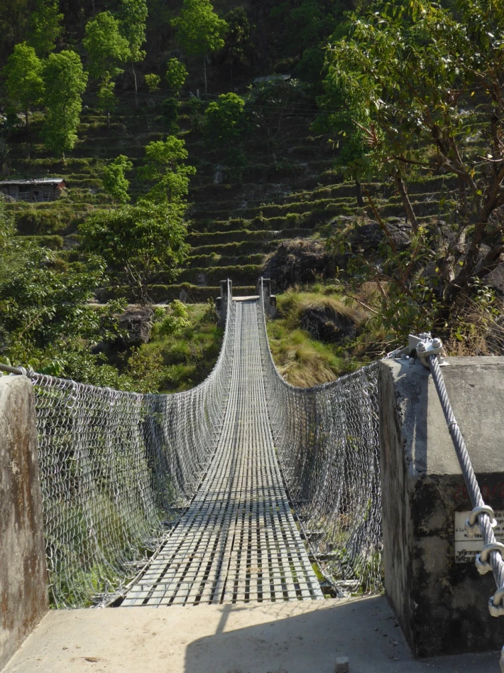 Chain bridge