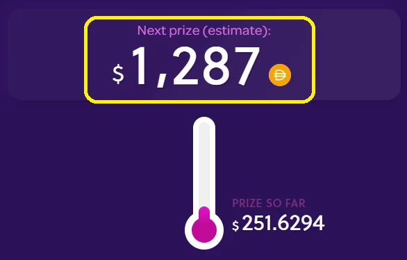 prize