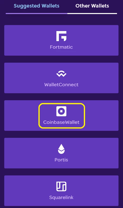 pick your wallet