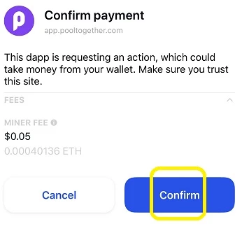 confirm