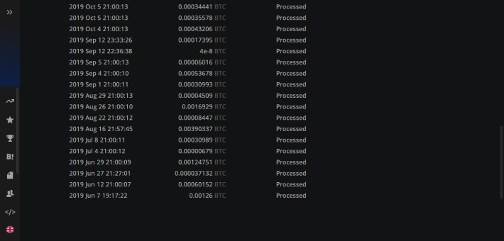 The lowest one is ''10$ welcome bonus''