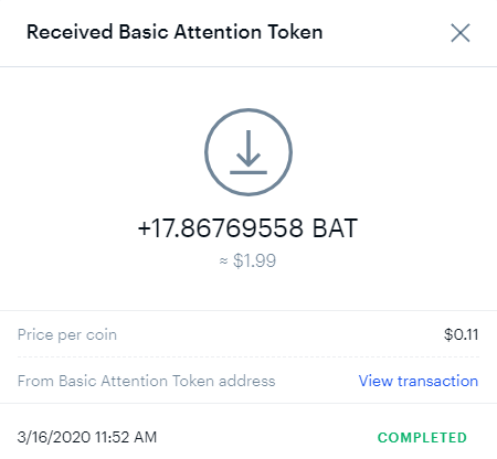 BAT Added