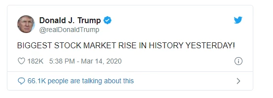 Trump tweet