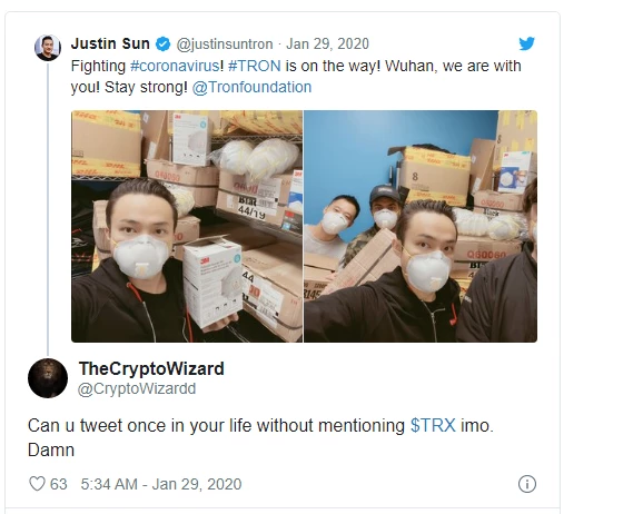 Justin Sun - Tron Founder marketing tactics