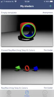 Shaders App iOS