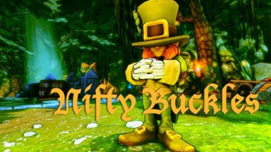 Nifty Buckles Leprechaun