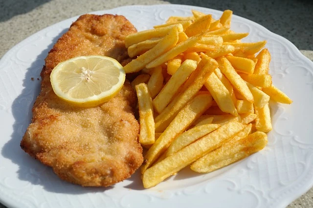 Milanese veal cutlet
