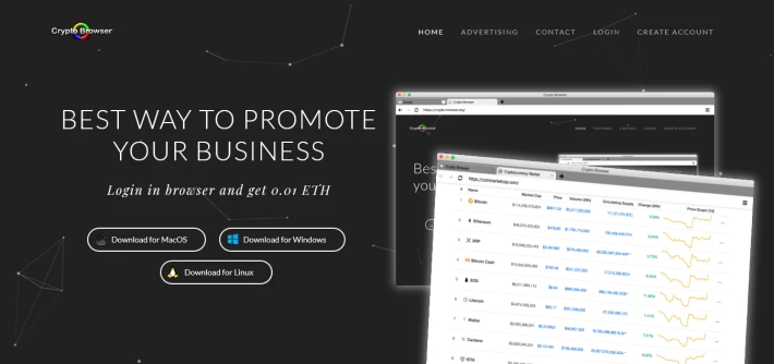 crypto browser