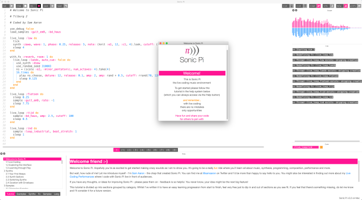Sonic Pi example image