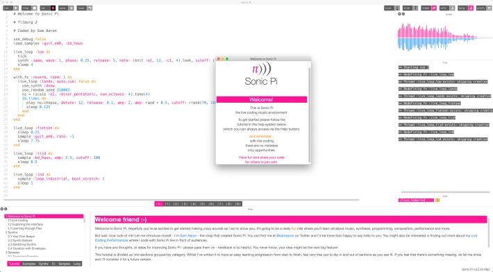 Sonic Pi example image