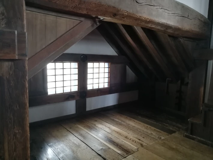 inside Himeji