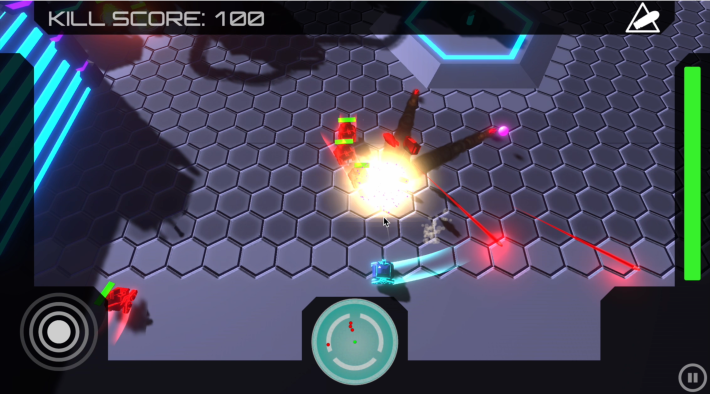 TankBlazeAR Enemy Radar
