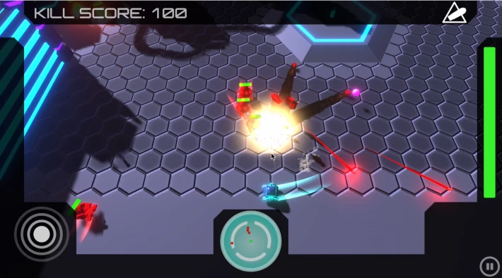 TankBlazeAR Enemy Radar