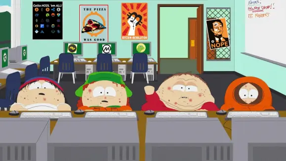 South Park on Crypto