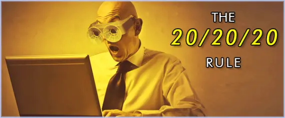 The 20-20-20 Rule
