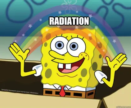 SpongeBob knows what's up.
