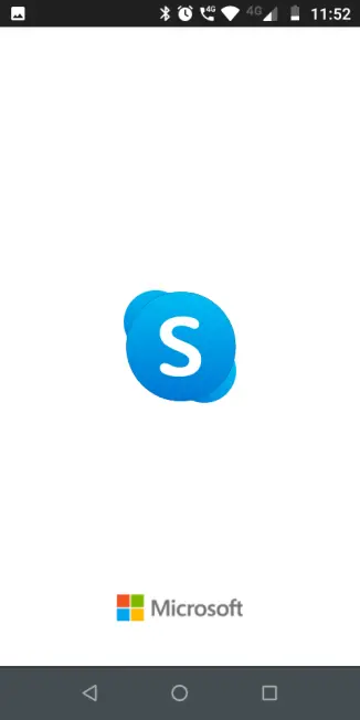 Iniciando Skype