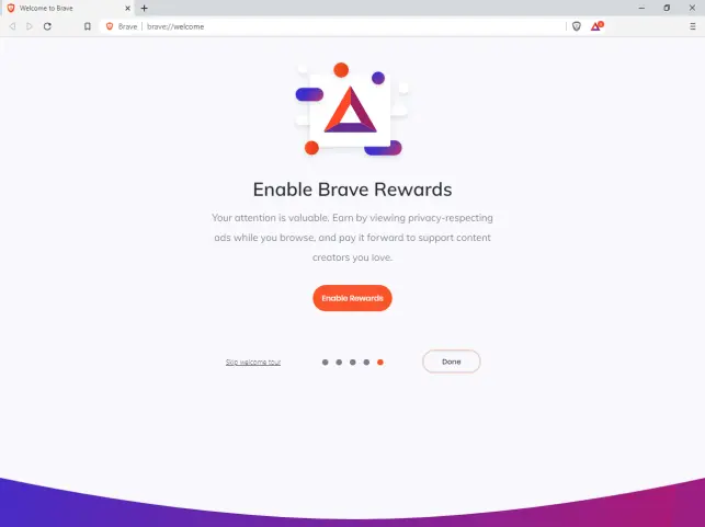 brave browser
