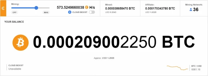 Mining BTC