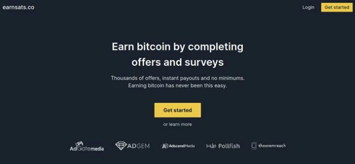 Join EarnSats Today